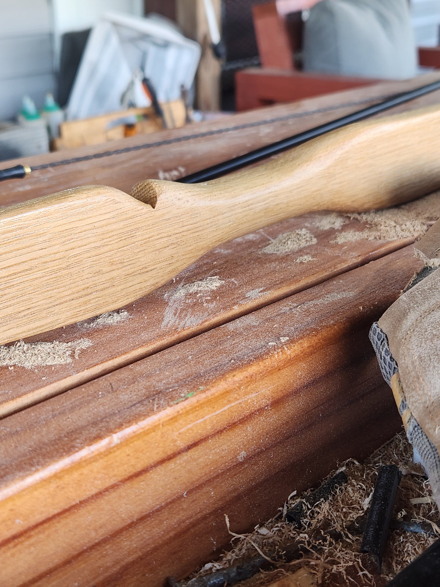 White Oak Bow - Straight and True Series - 'Hallelujah'
