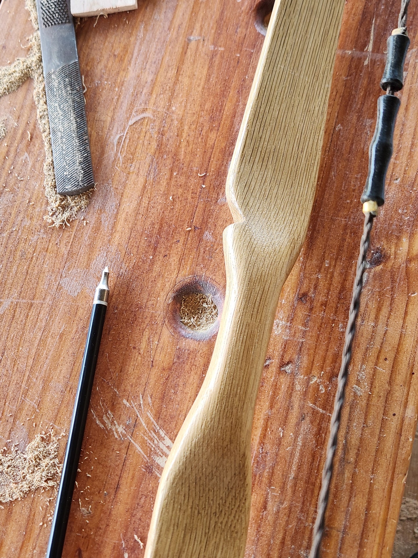 White Oak Bow - Straight and True Series - 'Hallelujah'