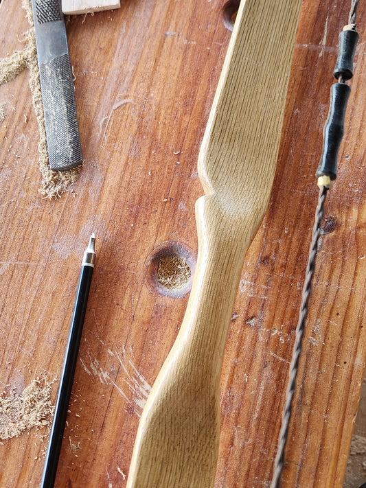 White Oak Bow - Straight and True Series - 'Hallelujah'