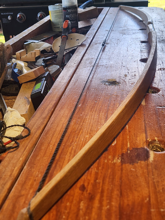 White Oak Bow - Straight and True Series - 'Cornerstone'