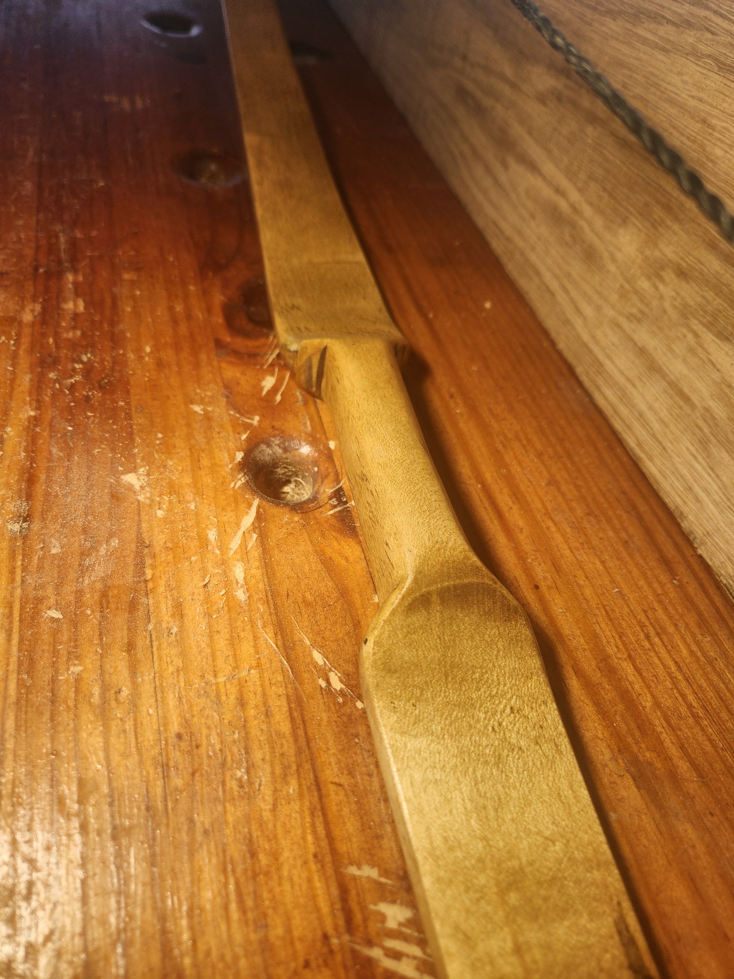 Maple Bow - Straight and True Series - 'Swift Maple'