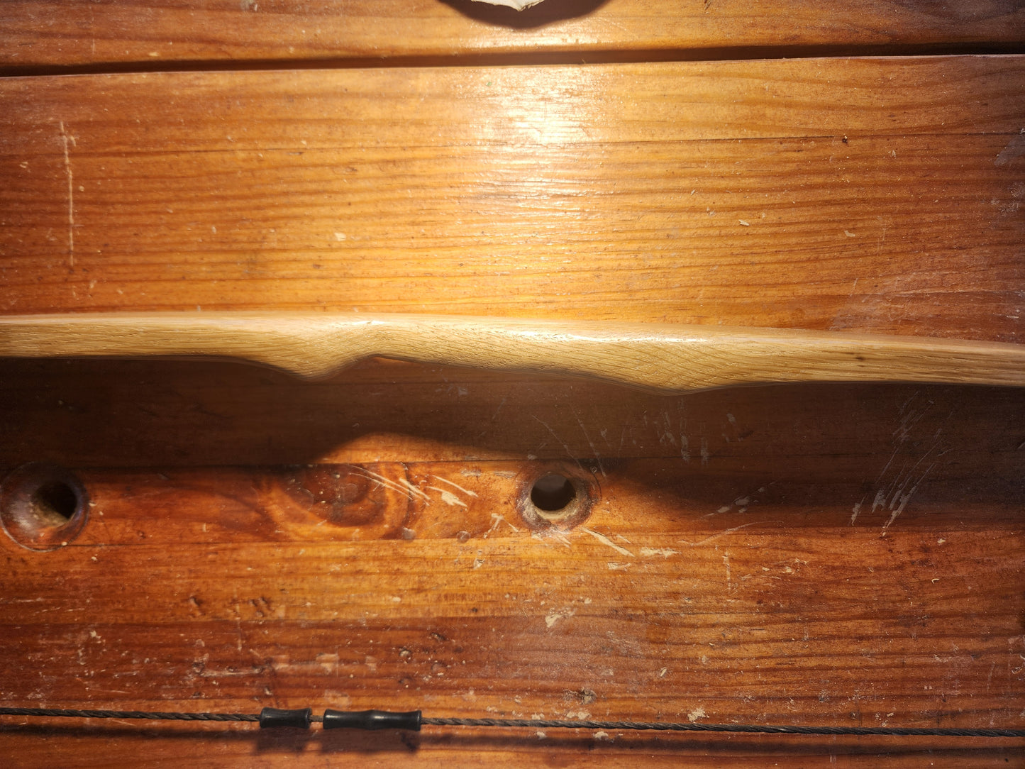White Oak Bow - Straight and True Series - 'Cornerstone'