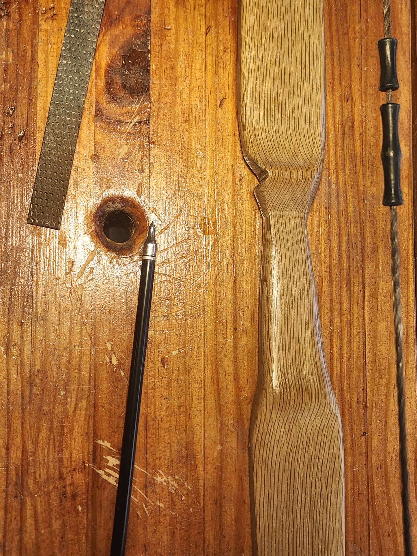 White Oak Bow - Straight and True Series - 'Cornerstone'