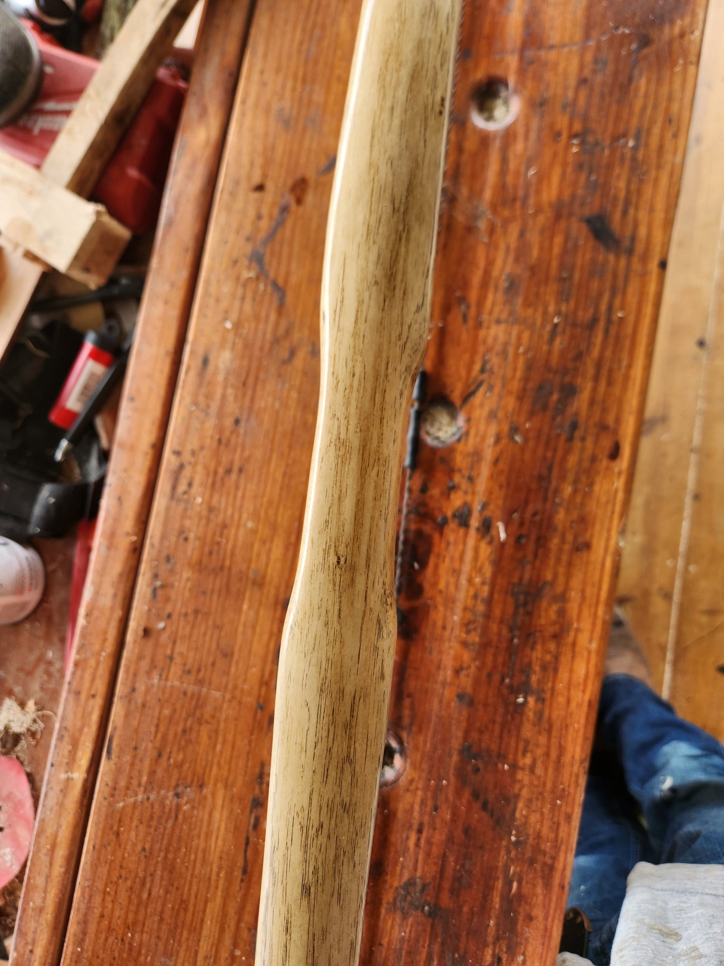 Hickory Recurve - Felled to Fired Series - "Bittersweet"