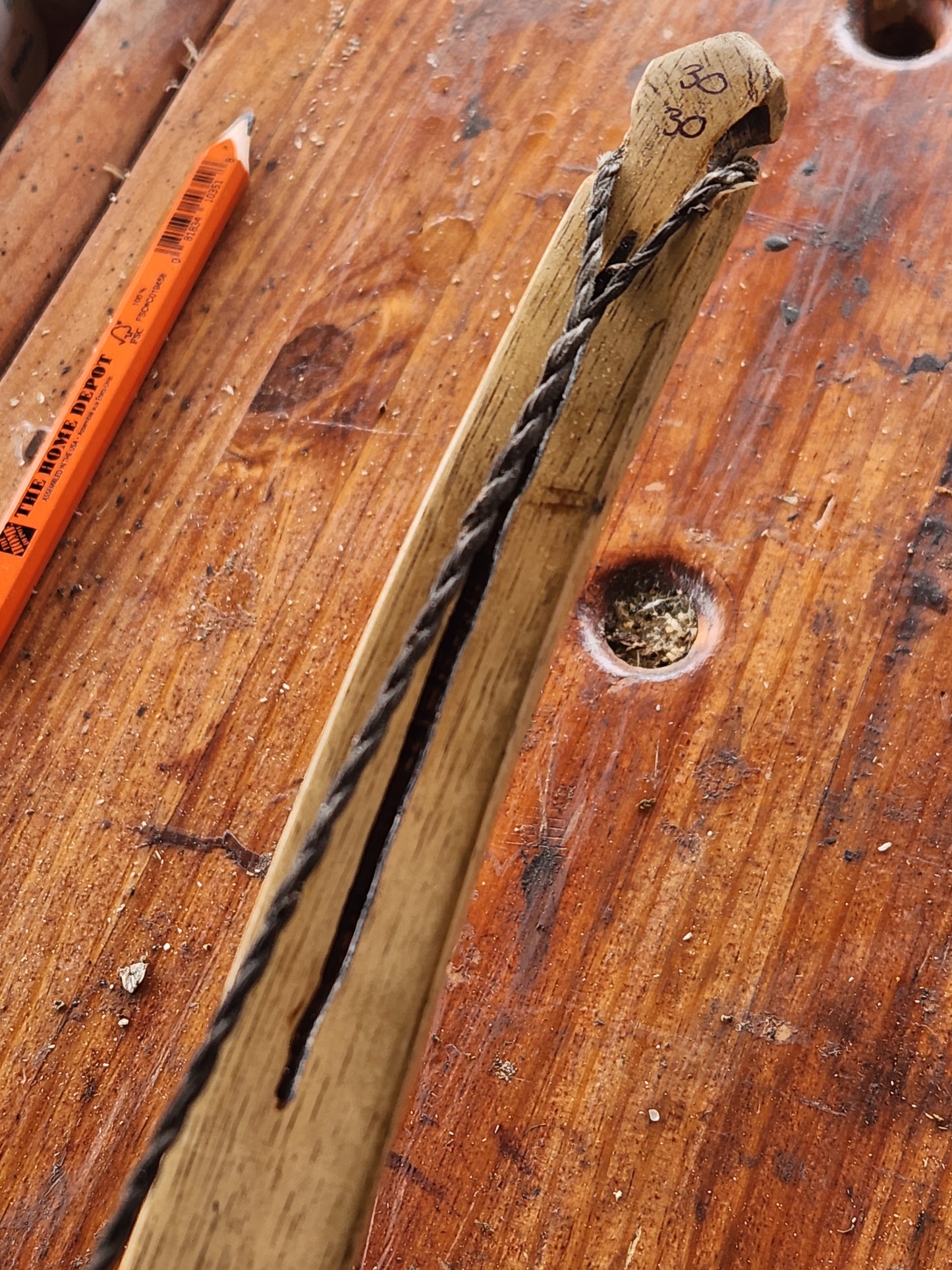 Hickory Recurve - Felled to Fired Series - "Bittersweet"