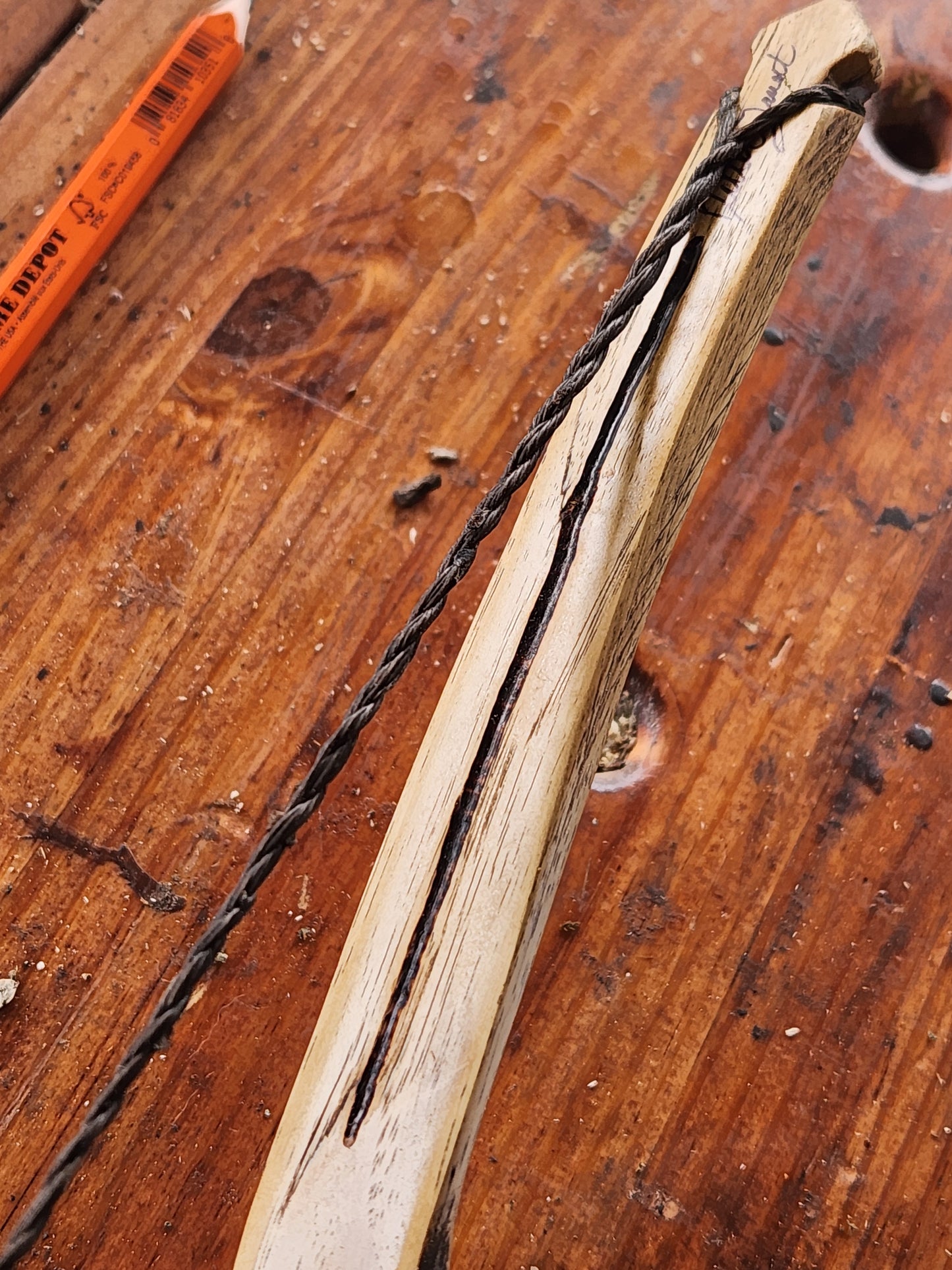Hickory Recurve - Felled to Fired Series - "Bittersweet"