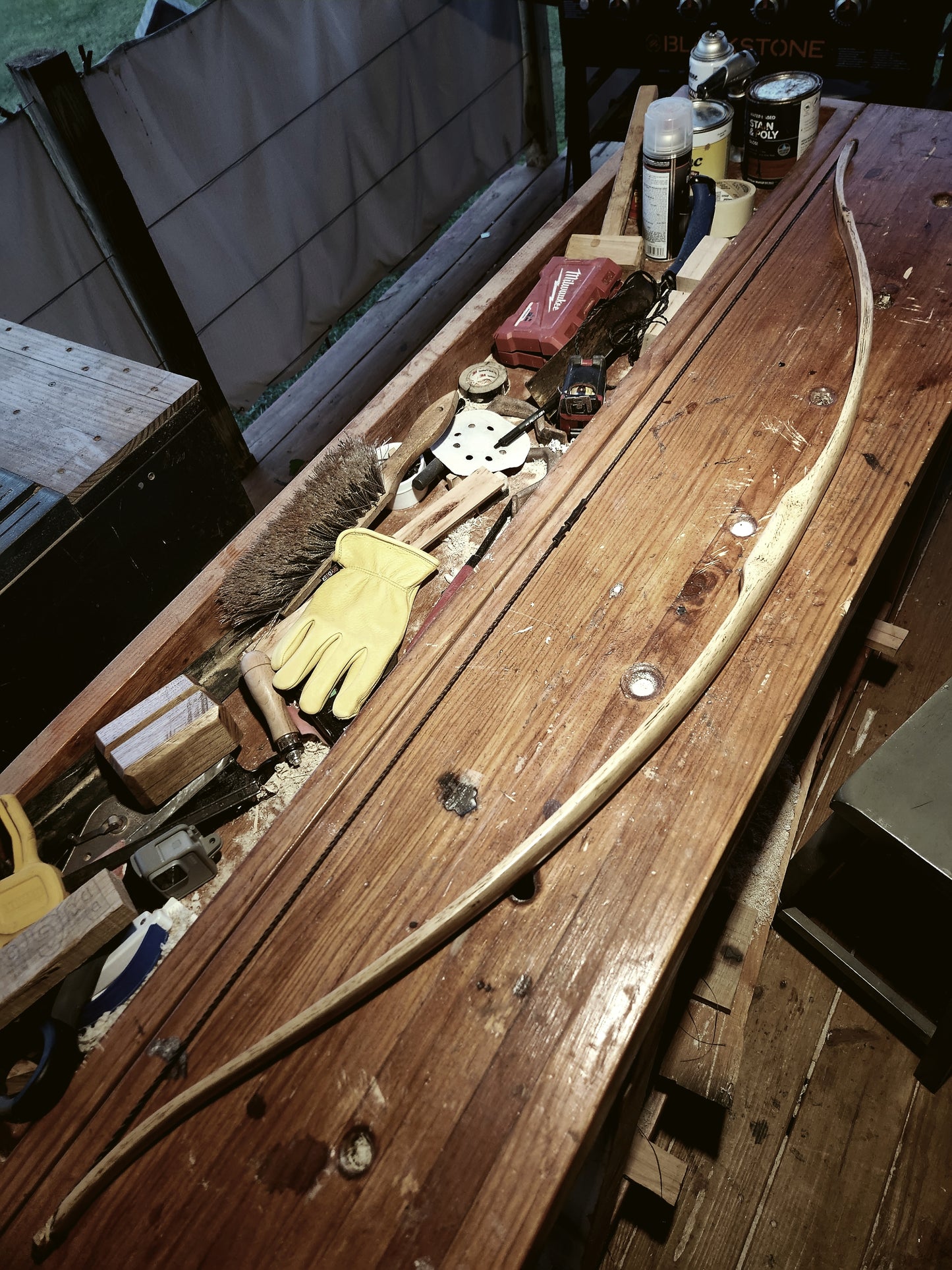 Hickory Recurve - Felled to Fired Series - "Bittersweet"