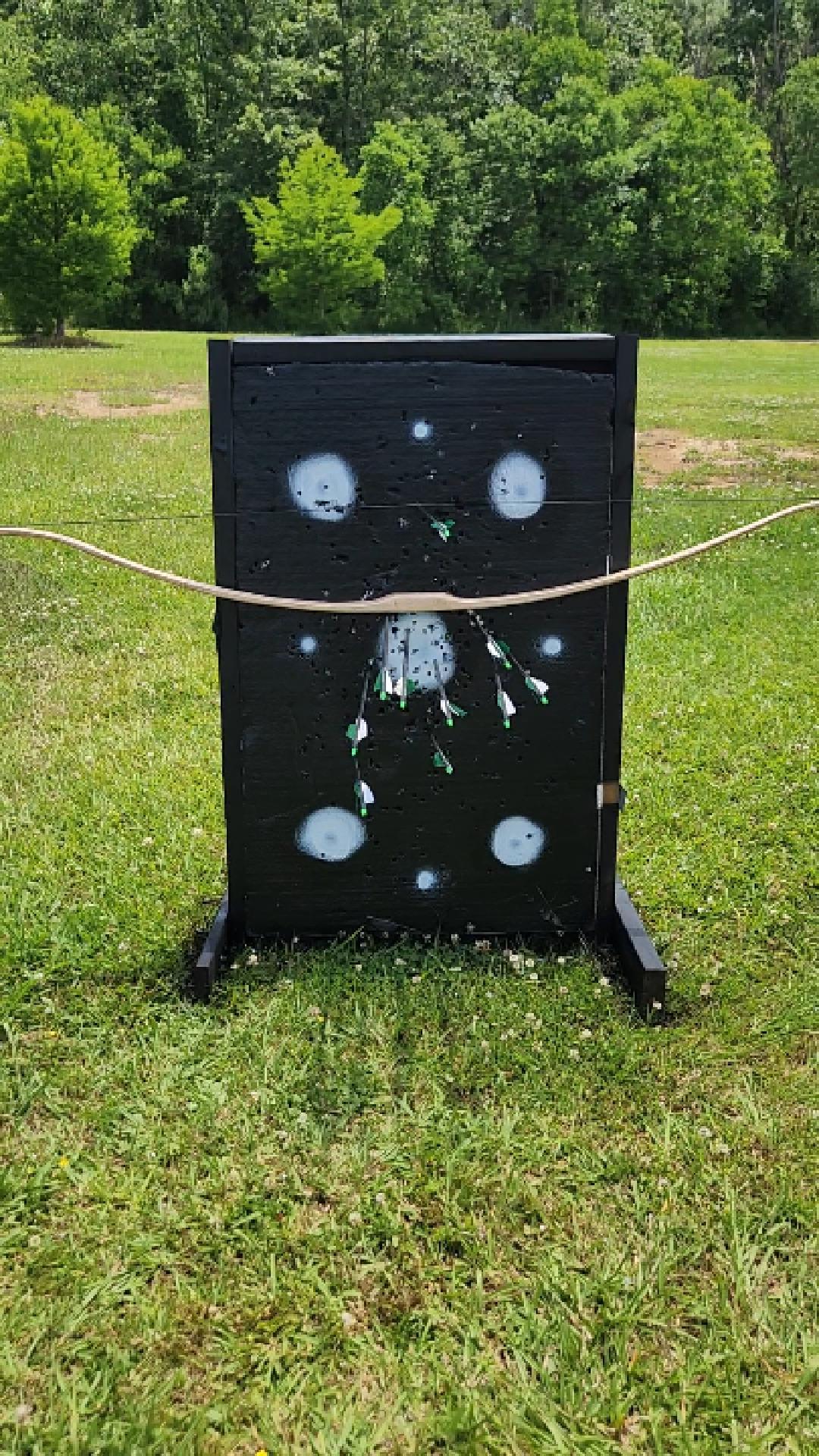 Hickory Recurve - Felled to Fired Series - "Bittersweet"